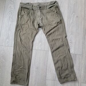 Lee Olive Green Jeans
